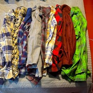 Flannels flannels and more flannels